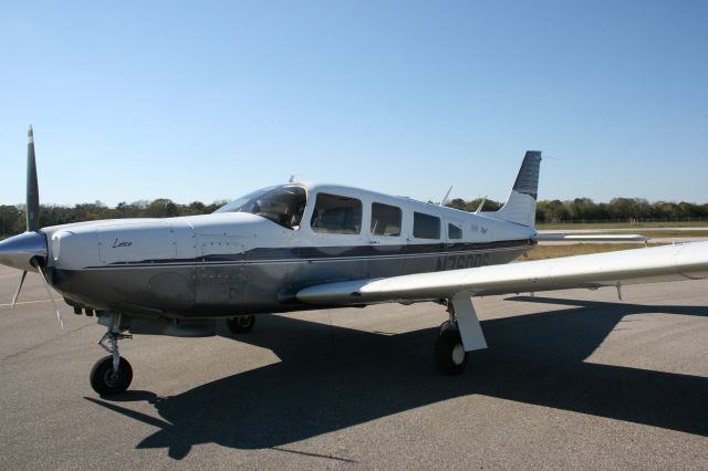 Piper Saratoga (N760PS)