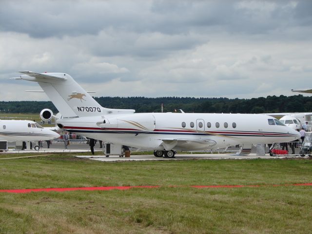 Hawker Beechcraft 4000 (N7007Q)