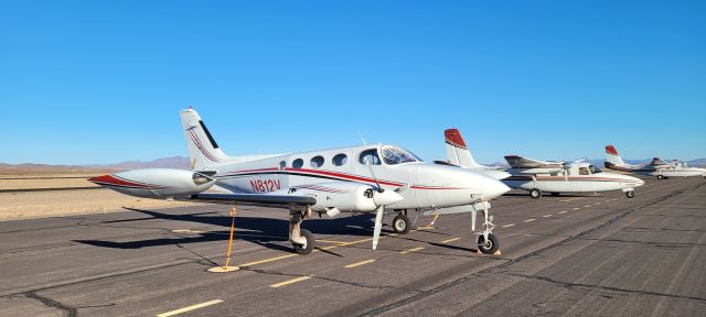 Cessna 340 (N812V)