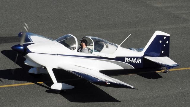 Vans RV-6 (VH-MJH) - Van's RV-6 cn 24404. VH-MJH YPJT 240720.