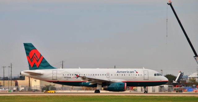Airbus A319 (N838AW)
