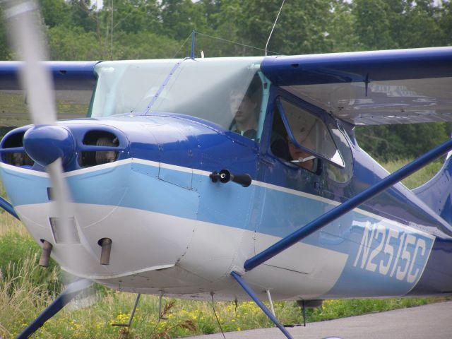 Cessna 170 (N2515C) - Taxiing, 06/2008  Pilot: Derek Corbett