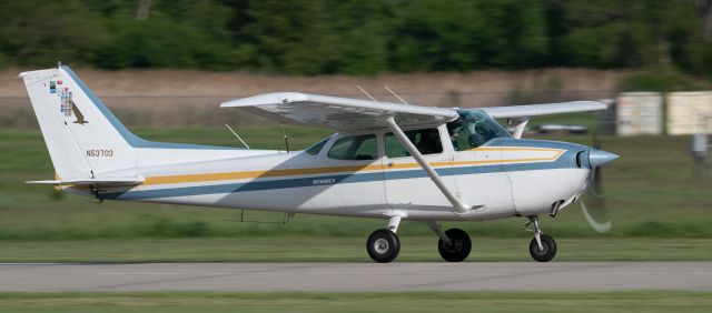 Cessna Skyhawk (N53703) - N53703 on 5/24/2025