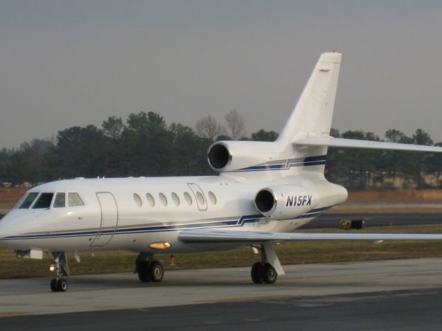 Dassault Falcon 50 (N15FX)