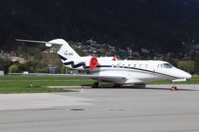 Cessna Citation X (P4-AND)