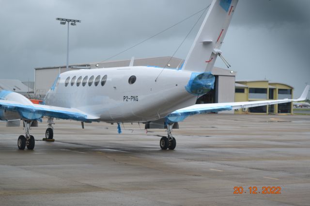 Beechcraft Super King Air 350 (P2-PNG) - Last flew in year 2017, undergoing overhaul for return to service