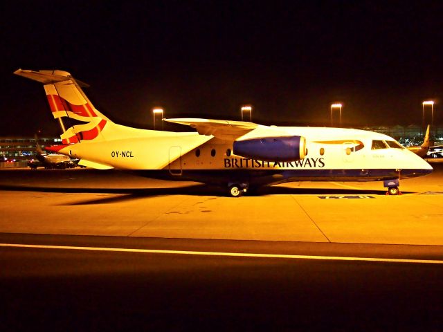 Fairchild Dornier 328 (OY-NCL)