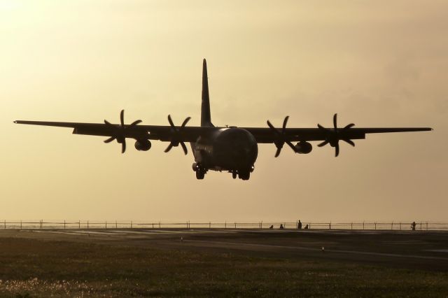 Lockheed C-130 Hercules (97-5304) - Hurricane Hunter visits St. Maarten!!