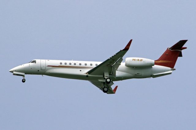 Embraer Legacy 600/650 (PK-RJP)