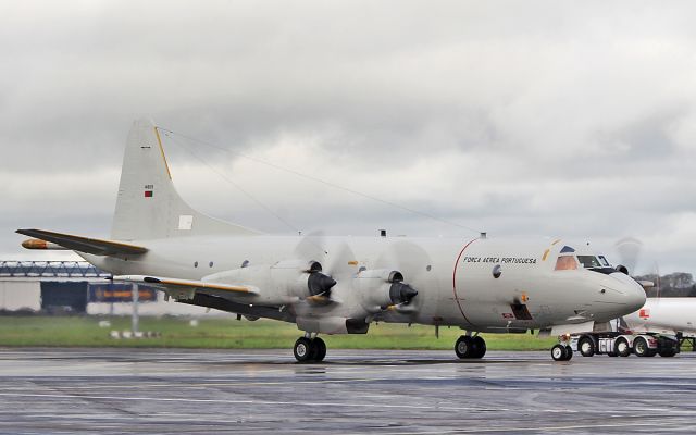 Lockheed P-3 Orion — - portuguese air force p-3c orion 14809 arriving in shannon from beja 28/2/19.