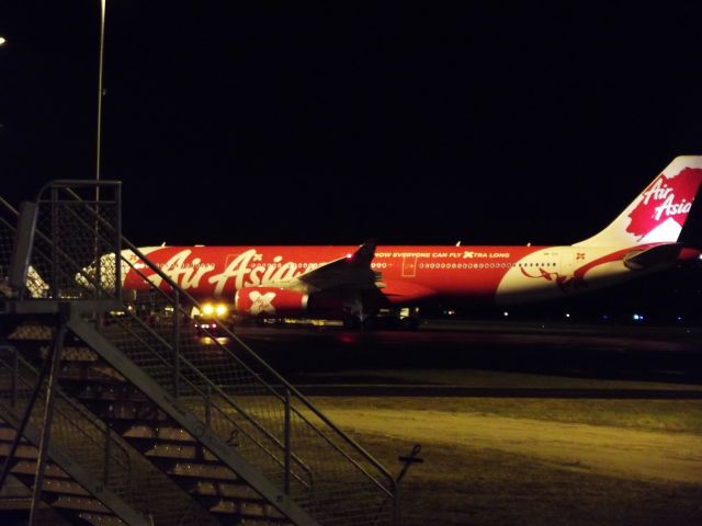 Airbus A330-300 (9M-XXI) - 9M-XXI on its first visit to OOL.