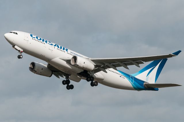 Airbus A330-200 (F-HCAT) - Décollage Paris Orly