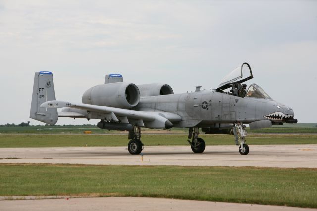 Fairchild-Republic Thunderbolt 2 — - A10 from Pope AFB participating in Jaded Thunder 2020 exercise. Aug 18, 2020