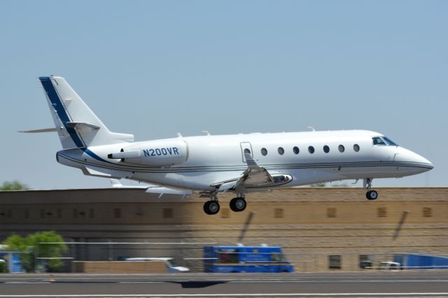 IAI Gulfstream G200 (N200VR)