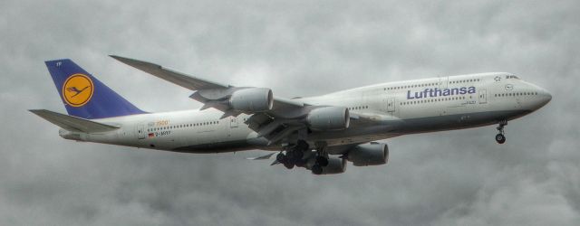 BOEING 747-8 (D-ABYT) - 1500th 747