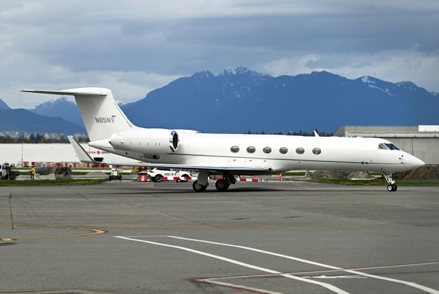 Gulfstream Aerospace Gulfstream V (N85NV)