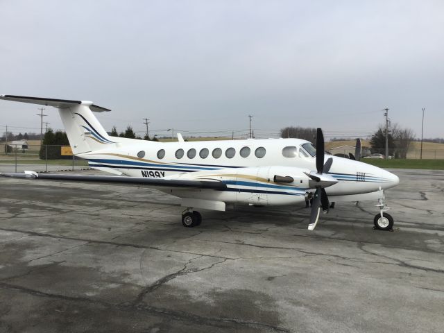 Beechcraft Super King Air 350 (N199Y)