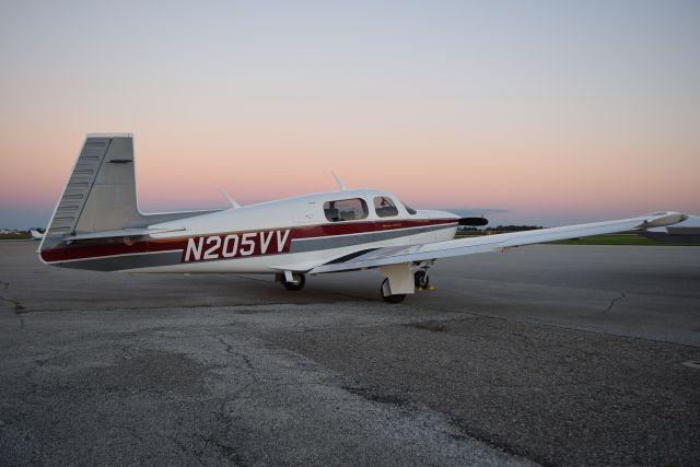 Mooney M-20 (N205VV) - Mooney 205. Super Nice airplane.