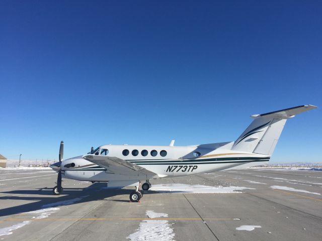 Beechcraft Super King Air 200 (N773TP)