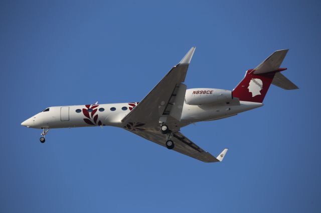 Gulfstream Aerospace Gulfstream V (N898CE)