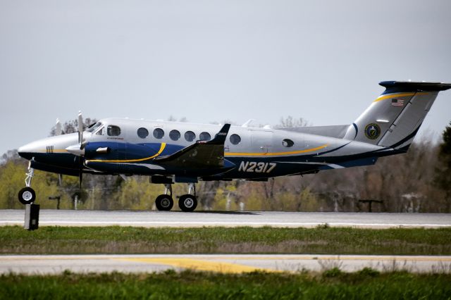 N2317 — - National Nuclear Security Administrationbr /2019 Beechcraft King Air 350(ER)br /Aerial Measuring System (ASM) Aircraftbr /Callsign: " ENERGY One - Seven "