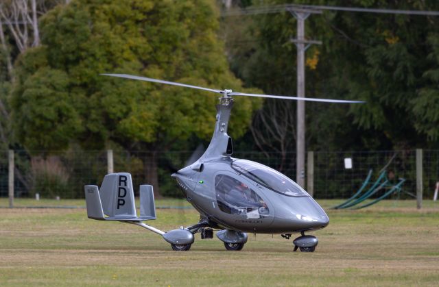 AUTOGYRO Cavalon (ZK-RDP)