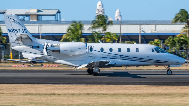 Cessna Citation Excel/XLS (JRE857) - New aircraft on data base 