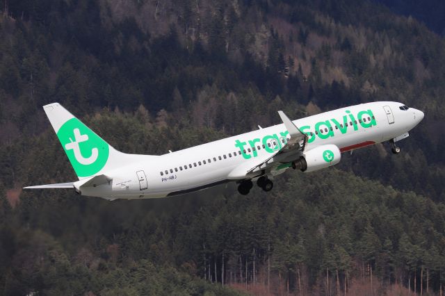 Boeing 737-800 (PH-HBJ)