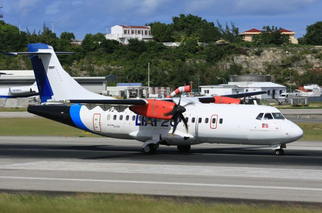 Aerospatiale ATR-42-300 (V2-LIG)