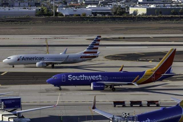 Boeing 737 MAX 8 (N8888M)