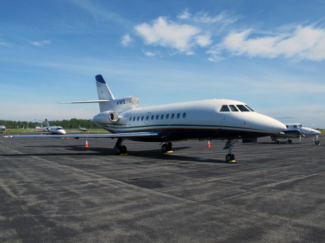 Dassault Falcon 900 (N76FD)
