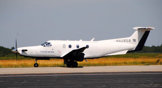 Pilatus PC-12 (N828SA)