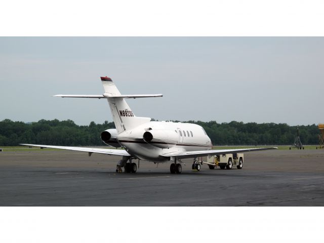 Hawker 800 (N882QS)