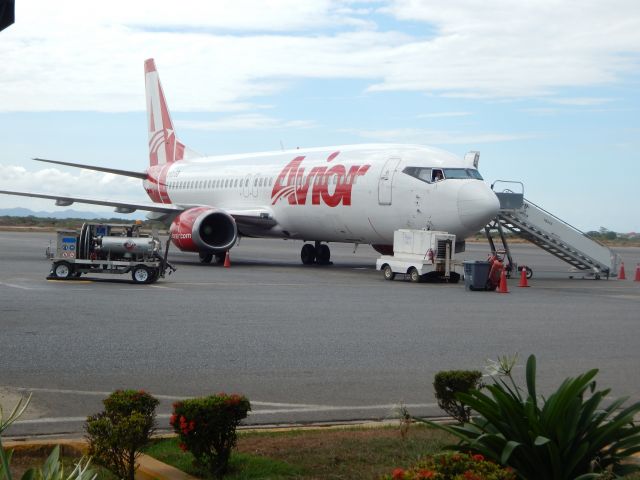 BOEING 737-400 (TV3158) - Aeropuerto Internacional General José Antonio Anzoátegui