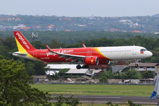 Airbus A321neo (VN-A546)