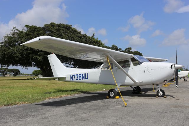 Cessna Skyhawk (N738NU) - Cessna Trainer at American Flight Training, LLC.