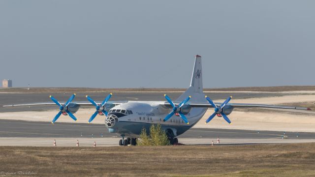 Antonov An-12 (UR-CBF)