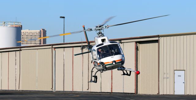 Eurocopter AS-350 AStar (C-GSVY) - A brief return visit ...