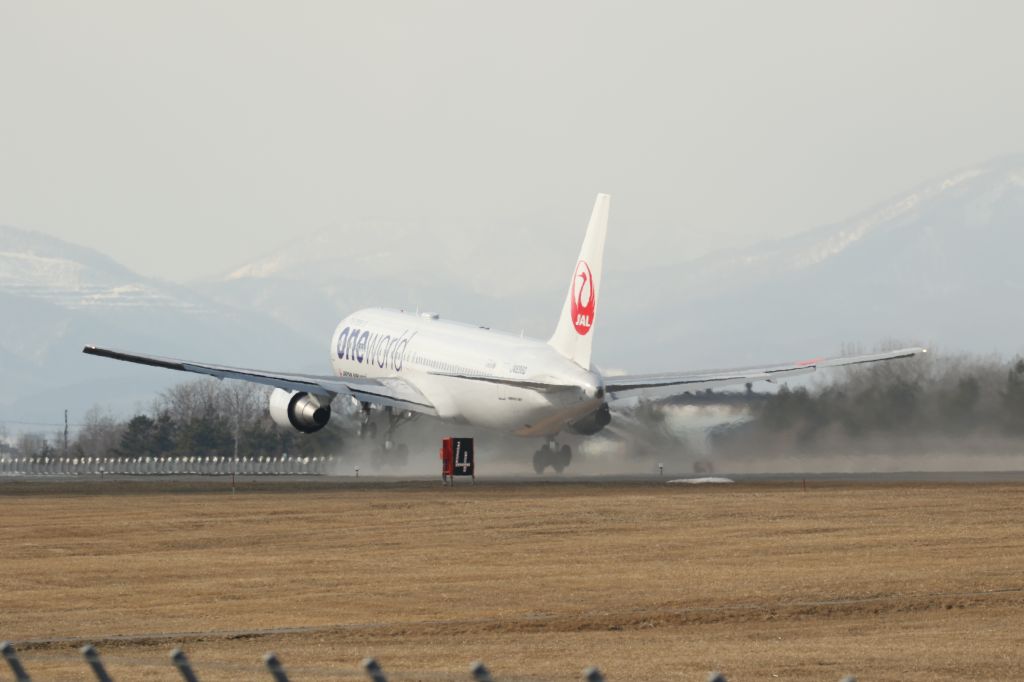 BOEING 767-300 (JA8980) - 12 March 2016:HKD-HND>