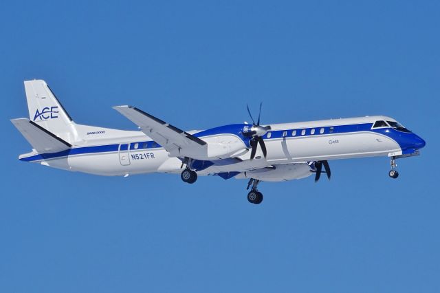 Saab 2000 (N521FR)