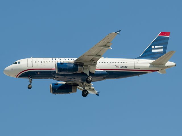 Airbus A319 (N805AW) - 3/22/14