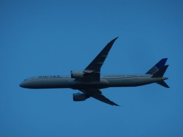 BOEING 787-10 Dreamliner (N17002) - A United Airlines Boeing B787-1000 Approaches Dulles International, The B787-10 Is The Longest Variant Of The Dreamliner Family, As Of 12/23/2018 Only Six B787-10s Are In Service, Etihad, The Largest Operator So Far, Has Four