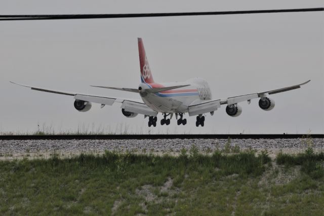 BOEING 747-8 (LX-VCJ)