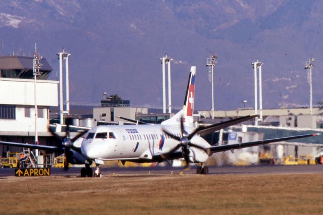 Saab 2000 (HB-IZX)