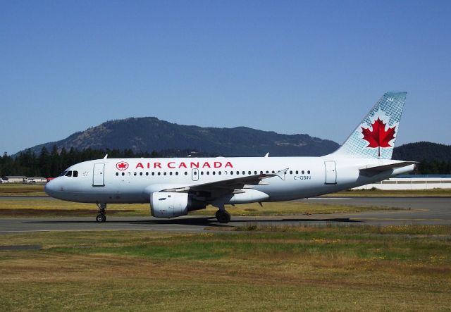 Airbus A319 (C-GBIN)