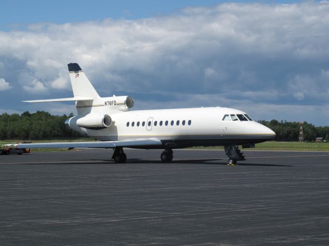 Dassault Falcon 900 (N76FD)