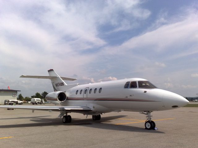 Hawker 800 (N824QS)