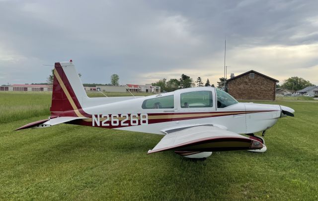 Grumman AA-5 Tiger (N26268)