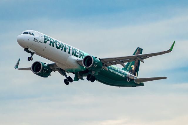 Airbus A321neo (N604FR)