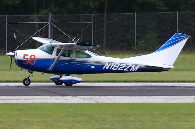 Cessna Skylane (N182ZM) - Morning launch for AirVenture Cup Race, 21 July 2024